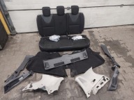 RENAULT CLIO IV FOTELE KANAPA ZESTAW DO PRZEKLADKI HATCHBACK