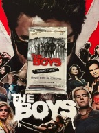 The Boys Karty Kolekcjonerskie Upper Deck Homelander Chłopaki 2025 Skybox