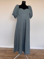 Boden sukienka 100% len lniana duży rozmiar 48