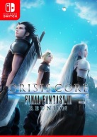 CRISIS CORE FINAL FANTASY VII 7 REUNION NINTENDO SWITCH KLUCZ KOD