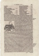 Cosmographiae, Münster, 1572, 1 karta, s. 485-486