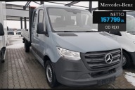 MERCEDES-BENZ Sprinter 317 CDI Zabudowa Brygadowa + Skrzynia Doka 2.0 170KM