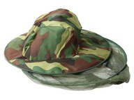 Kapelusz Na Komary Na Meszki Z Moskitierą Kolor Moro NIEUŻYWANY