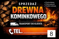 REKLAMA BANER SPRZEDAŻ DREWNA DREWNO KOMINKOWE 100X50 8