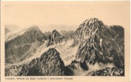 TATRY-WIDOK NA MAŁY LODOWY I JAWOROWE TURNIE -nakład AKROPOL nr 138