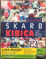 SKARB KIBICA LIGA POLSKA WIOSNA 2001 PRZEGLĄD SPORTOWY, TEMPO, SPORT