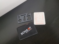 JAGERMEISTER SCHARF Multitool Karta Przetrwania Survival GADŻET UNIKAT