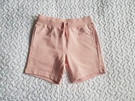Piękne różowe spodenki nowe roz 110-116