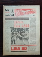 PIŁKA NOŻNA 32/1980 - Liga '80... Złoto dla CSRS... Liga w Europie...