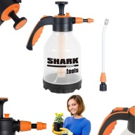 OPRYSKIWACZ RĘCZNY CIŚNIENIOWY SPRYSKIWACZ OGRODOWY 1,5L SHARK TOOLS