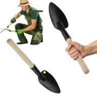 ŁOPATKA BEGRIS 150MM OGRODOWA METALOWA MOCNA DO SADZENIA TRWAŁA SUPER