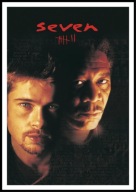 A2 PLAKAT FILMOWY FILM SIEDEM SEVEN THRILLER BRAD PITT MORGAN FREEMAN