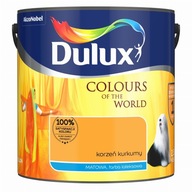 DULUX ŚWIATA FARBA LATEKSOWA ŚCIENNA Korzeń Kurkumy 2,5L