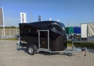 Debon Cargo 1300 drzwi boczne przyczepa kontener furgon 300x150cm 1300 kg