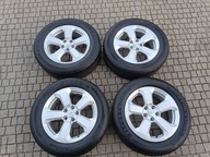 4x koła JEEP COMPASS 7.0" x 17.00" 5x110 ET40 225/60 R17