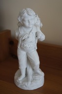 Stara figurka porcelanowa CHŁOPIEC