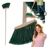 SZCZOTKA GOSPODARCZA DO ZAMIATANIA MIOTŁA OGRODOWA ZAMIATACZ ZMIOTKA