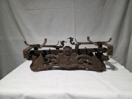 Waga Szalkowa 10kg J.Zabręba Częstochowa z 1945r.