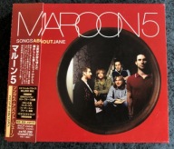 Maroon 5 - Songs About Jane - I Wyd 2004 Limited Japan + 4