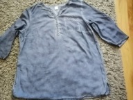 Bluzka tunika koszula dzety kieszeń r 44 jak nowa