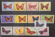 Motyle zestaw kasowane