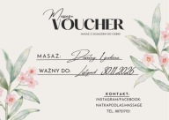Voucher na dowolny masaż
