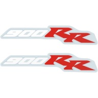 2x Naklejka Zadupek dla Honda CBR 900RR Nalepka Znaczek Pojemność SC28 SC33