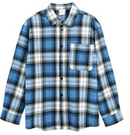 COOL ŚLICZNA koszula R.134 w kratkę