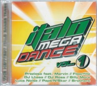 CD Italo Mega Dance Vol. 1 (2005) (Buntspecht)