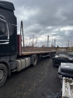 Naczepa platforma Kogel prod. 2001, gotowa do pracy, bez nakładów