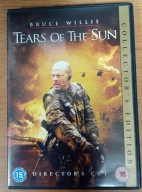 ŁZY SŁOŃCA płyta DVD