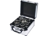 YATO ZESTAW OTWORNIC TCT DO METALU 22-65MM 6SZT. WĘGLIK SPIEKANY KORONKA