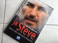 do poczytania wydanie: „ja, steve, Steve Jobs własnymi słowami”