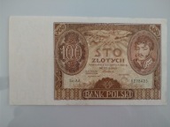100 zł 1932r, seria AA., super stan (B62)