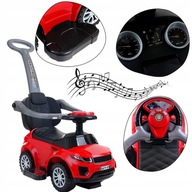 JEŹDZIK DZIECIĘCY 3w1 CHODZIK PCHACZ AUTKO FUNFIT KIDS Z KLAKSONEM