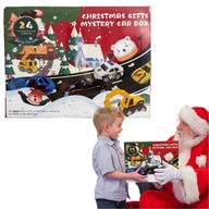 KALENDARZ ADWENTOWY 24 ELEMENTY SAMOCHODY AUTA AUTKA SAMOCHODZIKI ADWENT