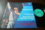 STEVE WALSH I Found Lovin' (You What! Megamix) / Na Na Hey Hey Kiss Him