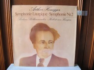 ARTHUR HONEGGER SYMPHONIE LITURGIQUE WINYL