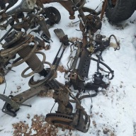 zawieszeni infiniti FX35 2006 Kompletne