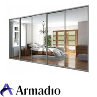 DRZWI PRZESUWNE NA WYMIAR na zamówienie WAŁBRZYCH DOLNOŚLĄSKIE PL 338 SZAFA