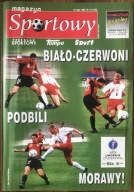 MAGAZYN SPORTOWY 14.05.1999 EURO UNDER-16 PRZEGLĄD, TEMPO, SPORT