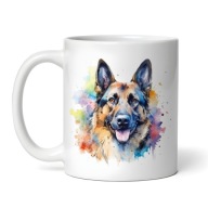 Kubek z owczarkiem, owczarek 330ml