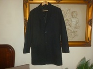 KURTKA-ZARA-PŁASZCZYK MĘSKI -R-S-75 PROCENT WEŁNA.