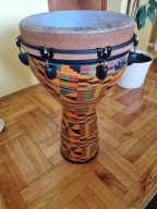 REMO DJ-0014-PM Mondo Kintekloth Djembe 14" + pokrowiec Protection Racket