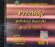 HITY Z POLSKIEJ PŁYTY Przeboje Polskiej Muzyki CD - FOLIA