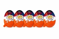 KINDER JOY STRANGER THINGS Jajko z Figurką Stranger Things zestaw 5 szt