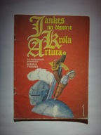 JANKES NA DWORZE KRÓLA ARTURA - Tibor Horvath - wydanie I -1989 - KOMIKS
