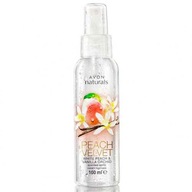 AVON Naturals Mgiełka do ciała Brzoskwinia i wanilia Nowa
