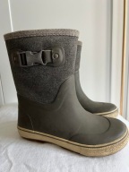 KALOSZE DZIECIĘCE Gumowe ZARA szare r. 30/31