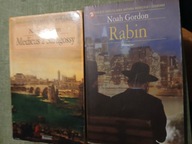 NOAH GORDON 2X MEDICUS Z SARAGOSSY, RABIN